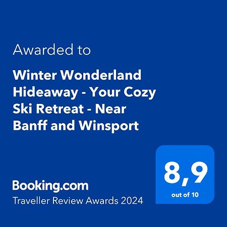 Newly Built 2 Bedroom Suite With Free Parking - Close To Banff National Park, YYC מראה חיצוני תמונה